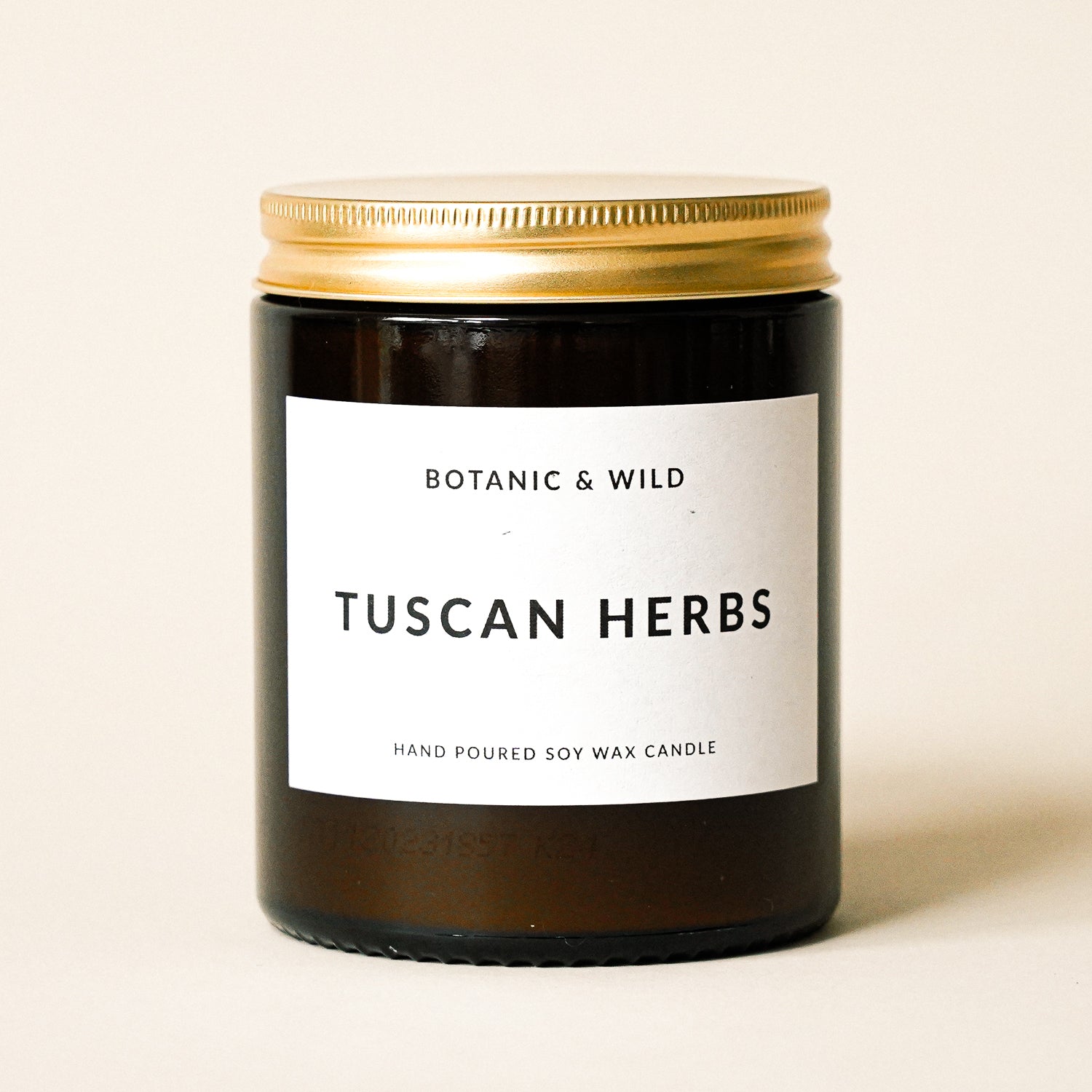 TUSCAN HERBS Scented Soy Candle