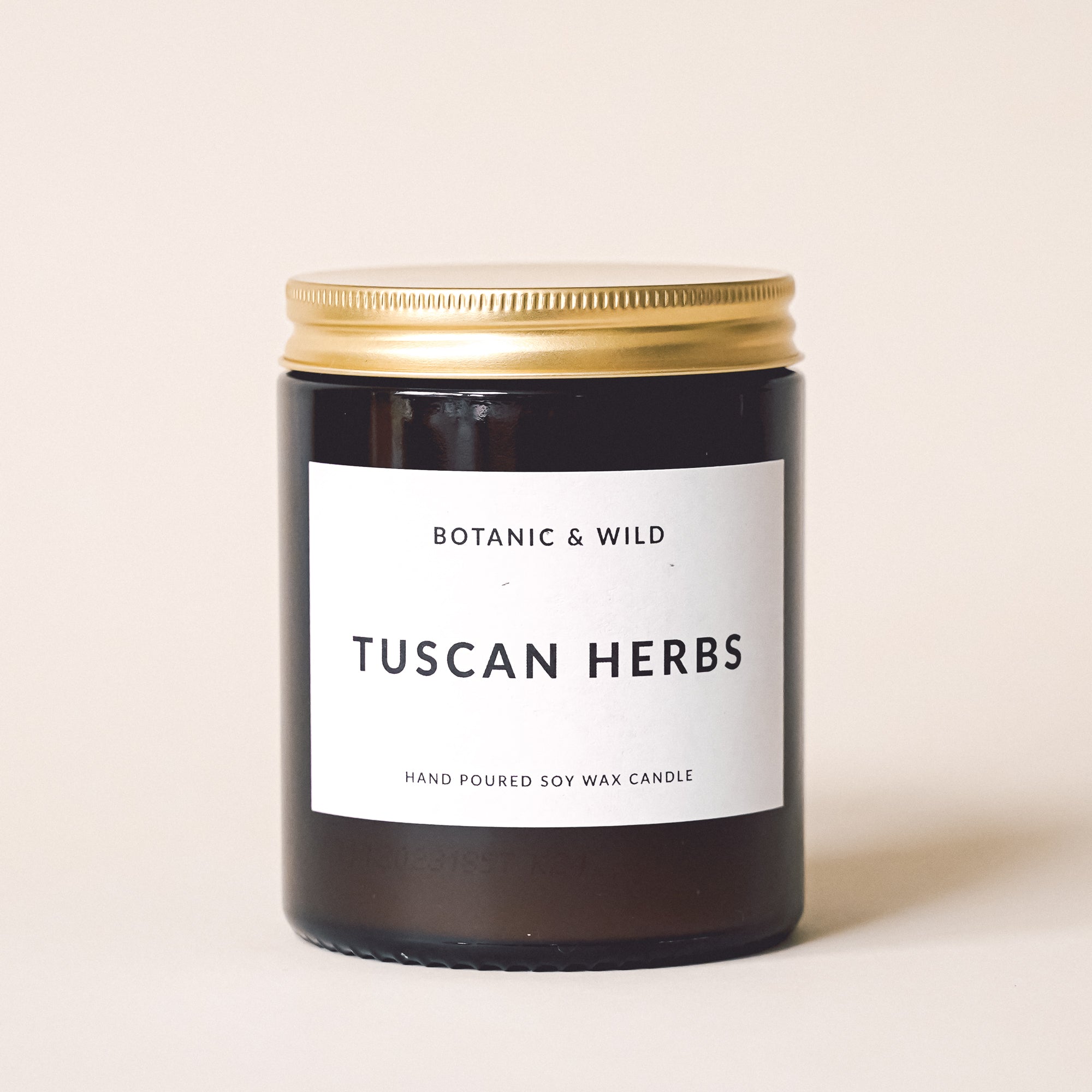 TUSCAN HERBS Scented Soy Candle