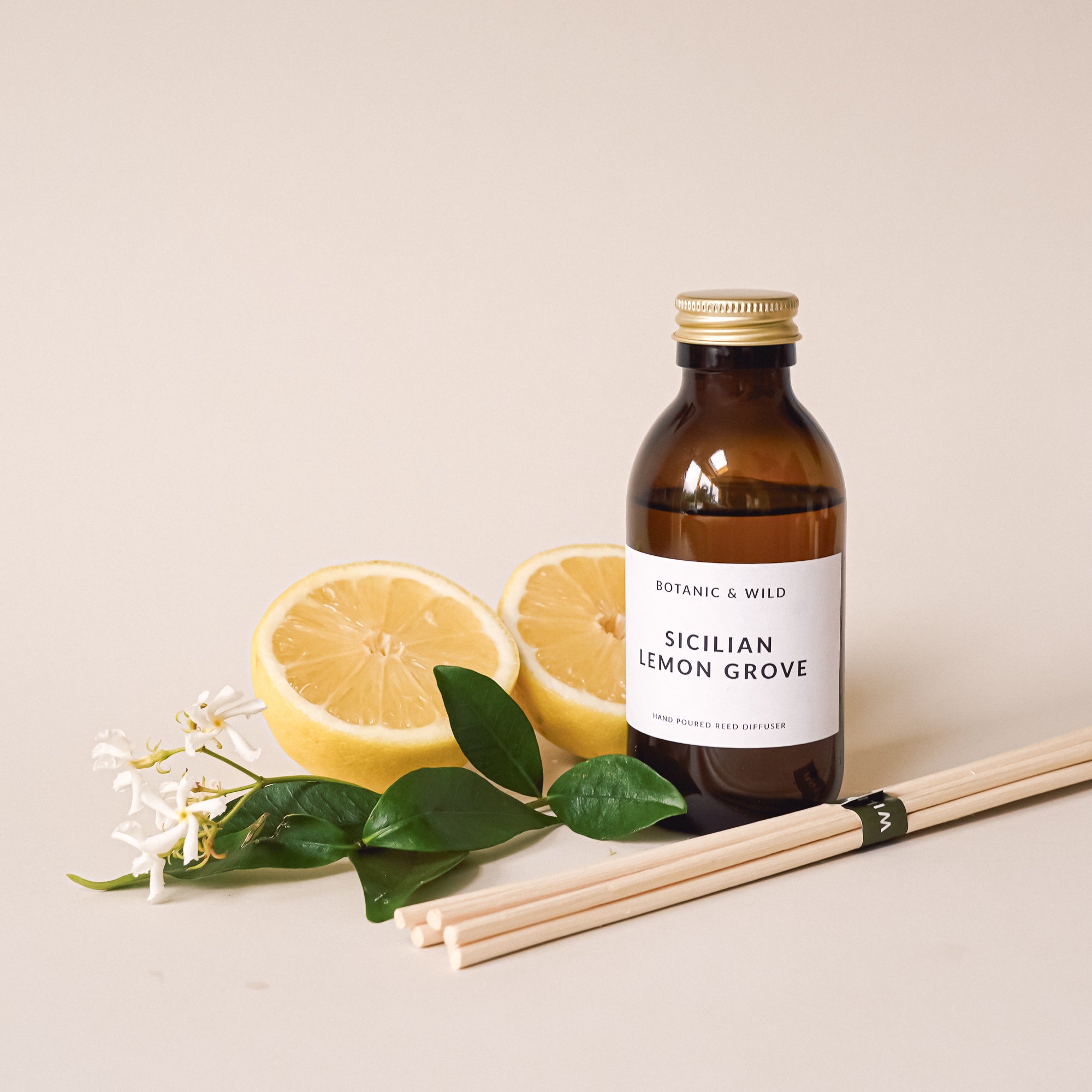 SICILIAN LEMON GROVE Reed Diffuser