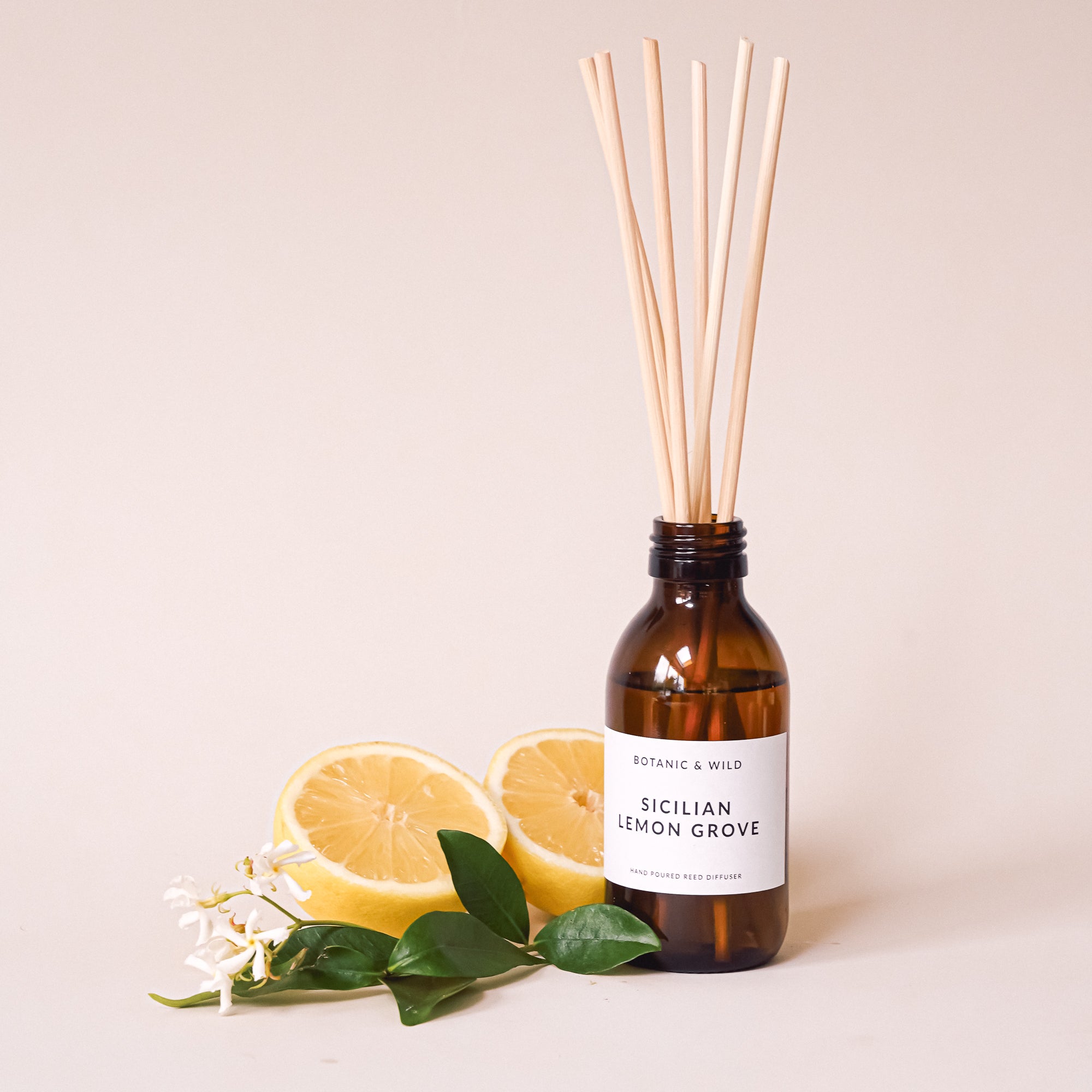 SICILIAN LEMON GROVE Reed Diffuser