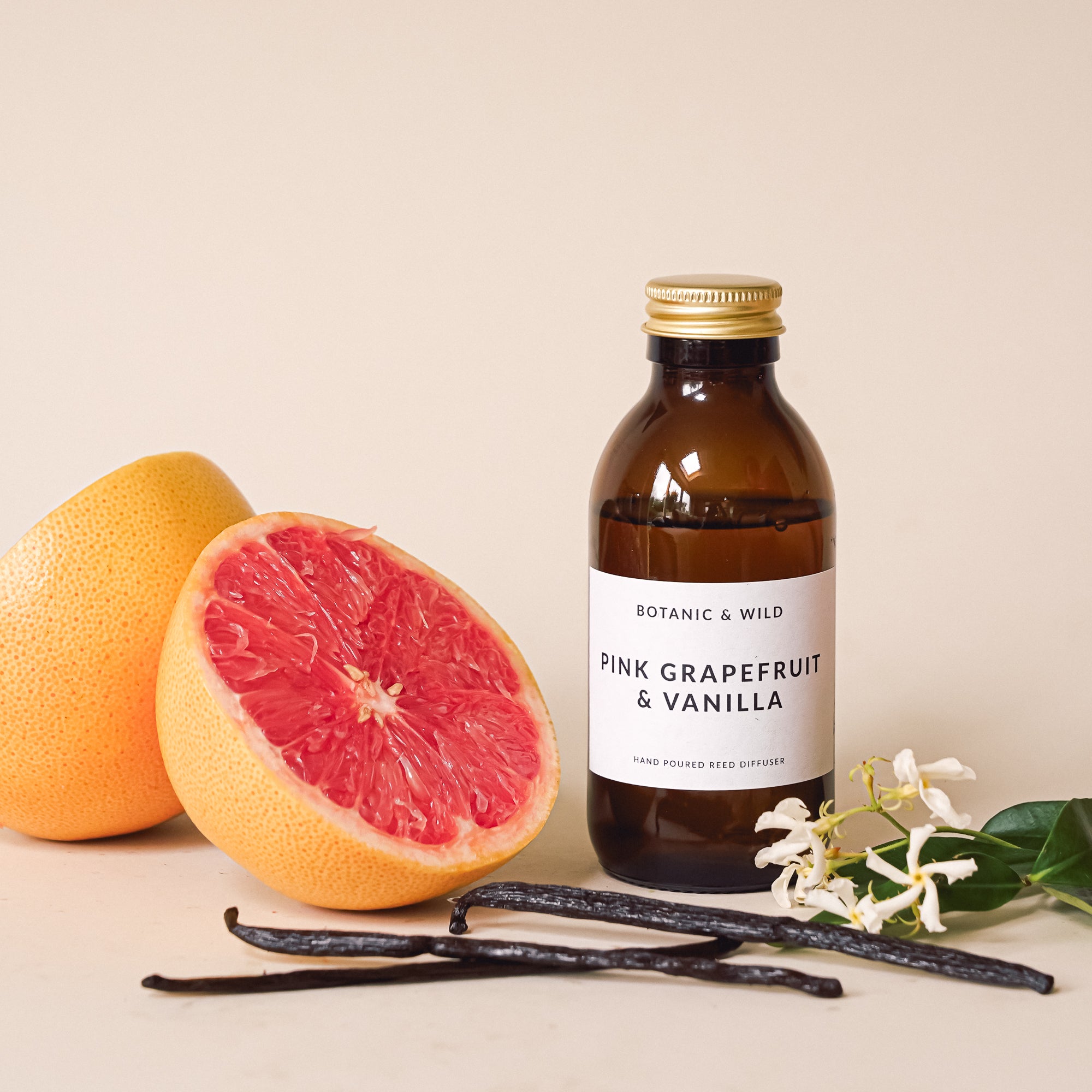 PINK GRAPEFRUIT & VANILLA Reed Diffuser