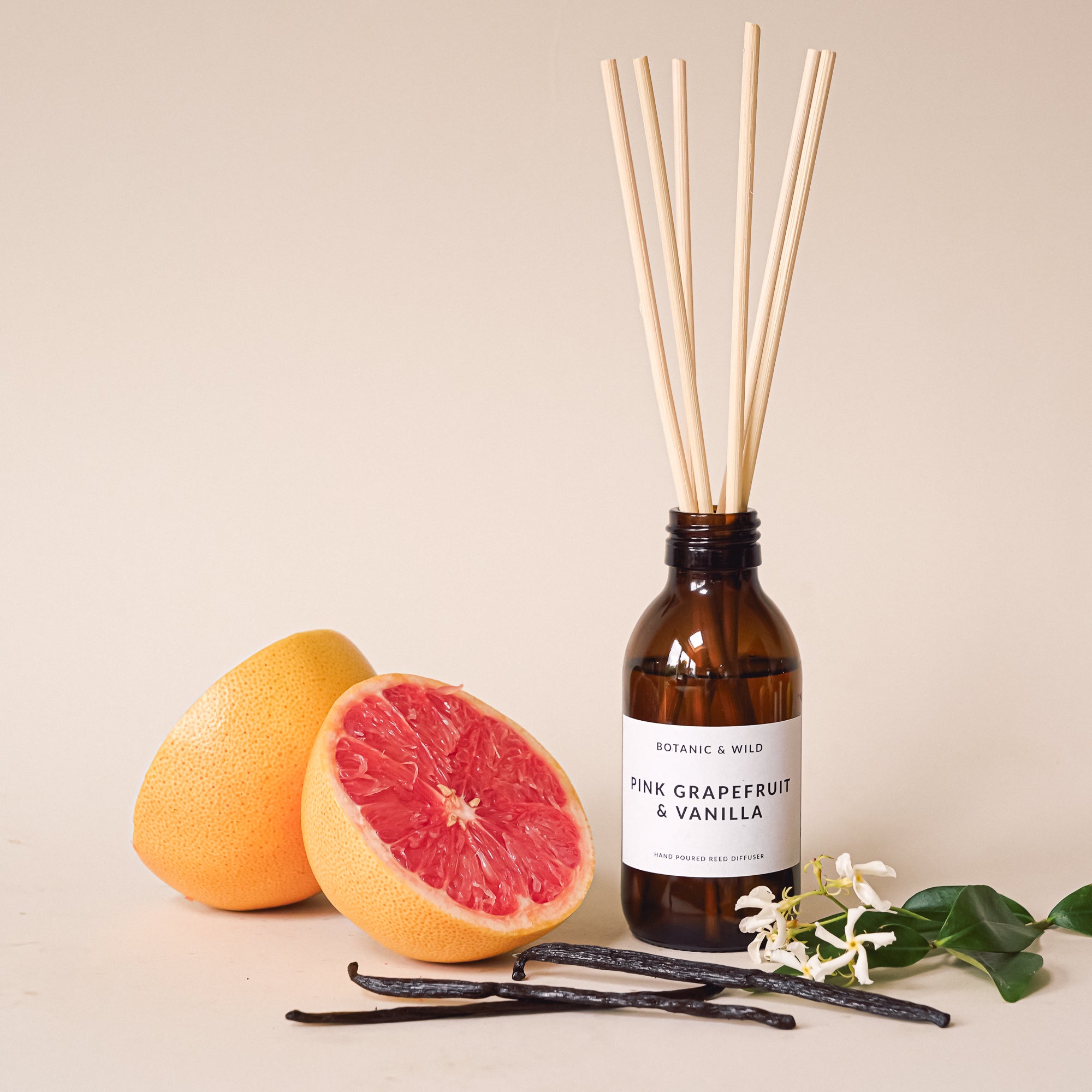 PINK GRAPEFRUIT & VANILLA Reed Diffuser