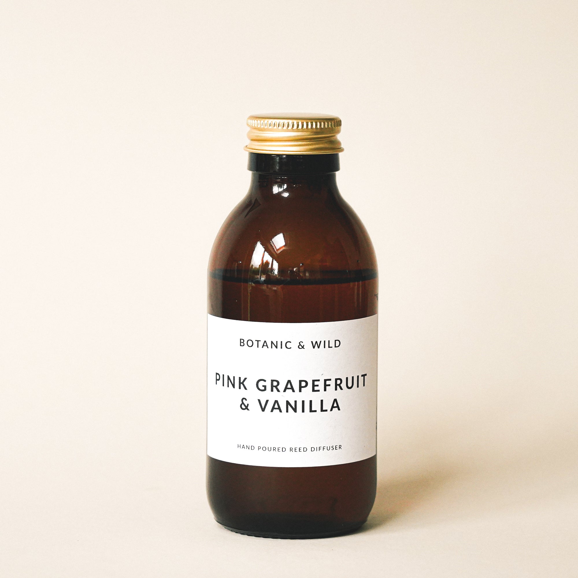 PINK GRAPEFRUIT & VANILLA Reed Diffuser