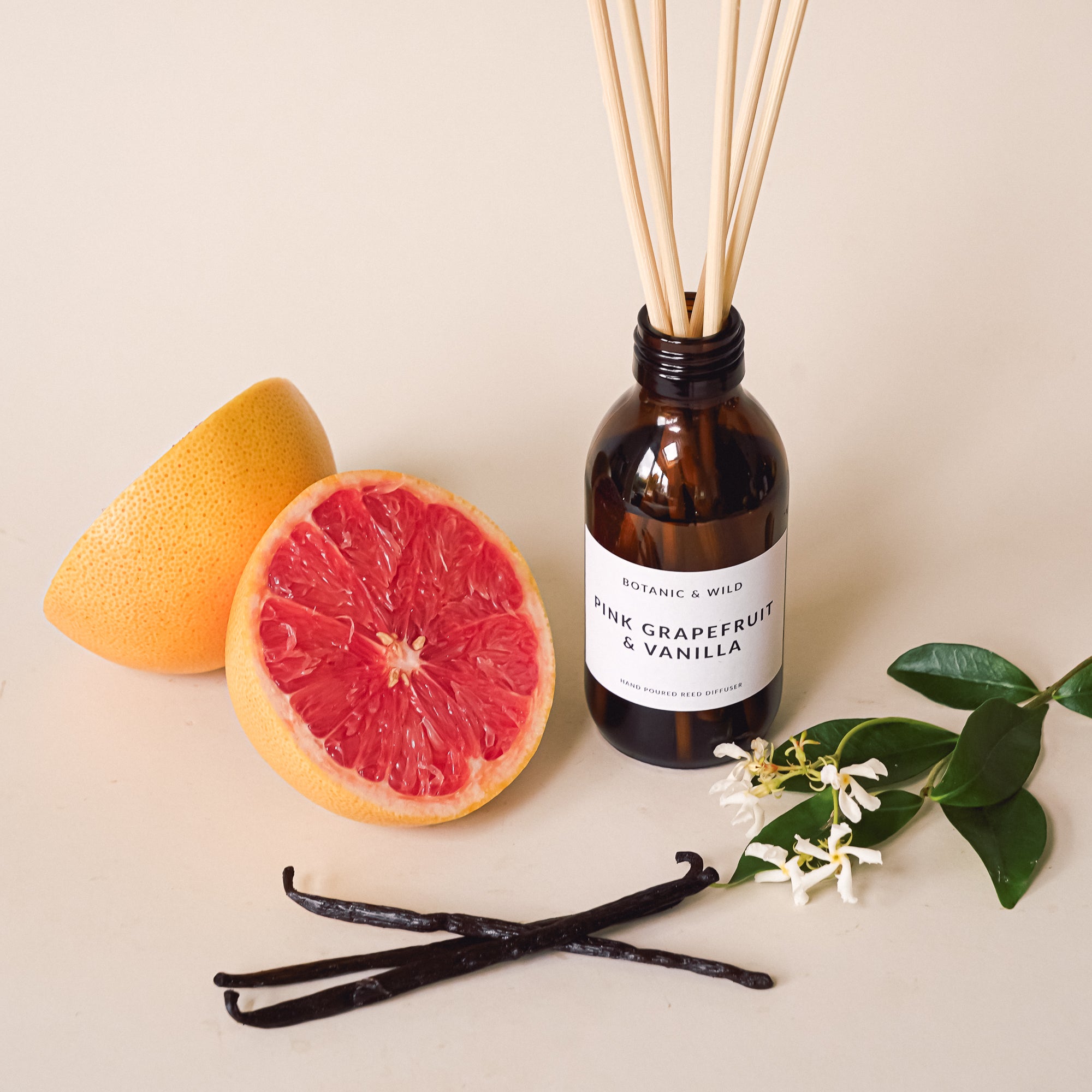 PINK GRAPEFRUIT & VANILLA Reed Diffuser