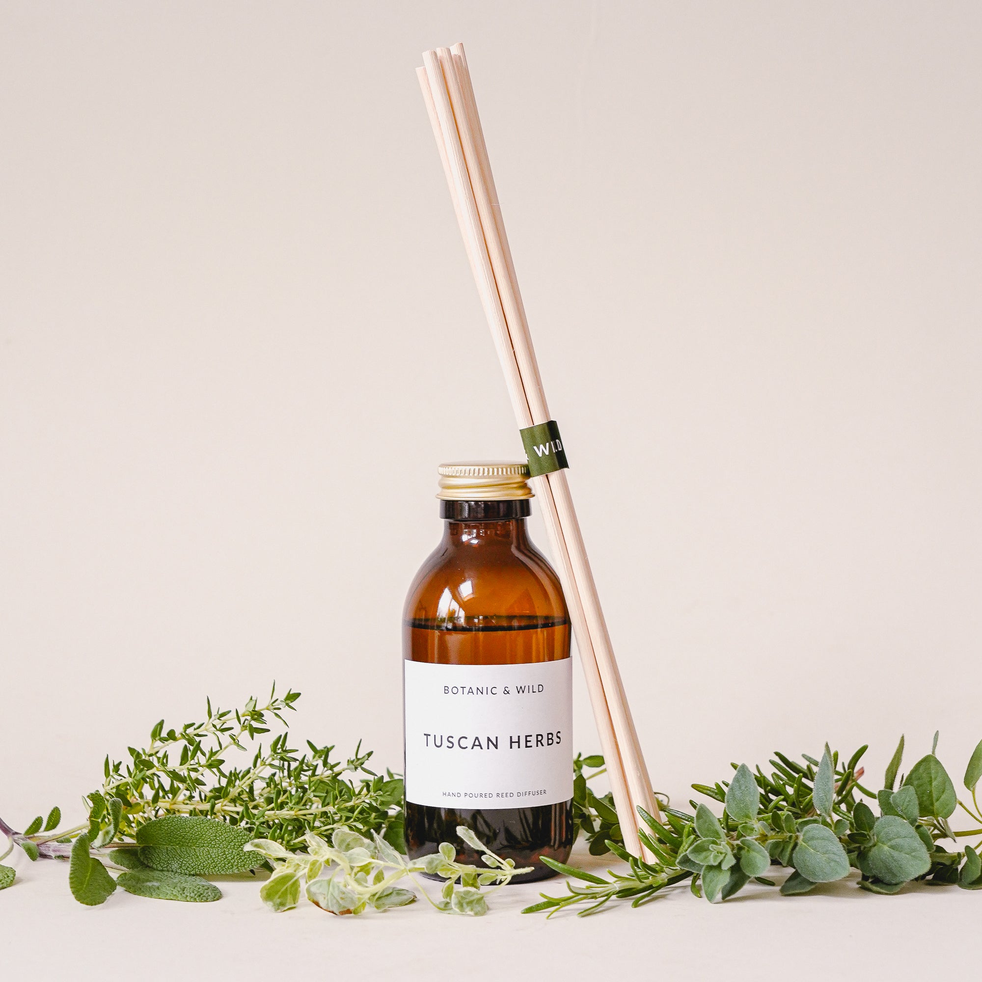 TUSCAN HERBS Reed Diffuser