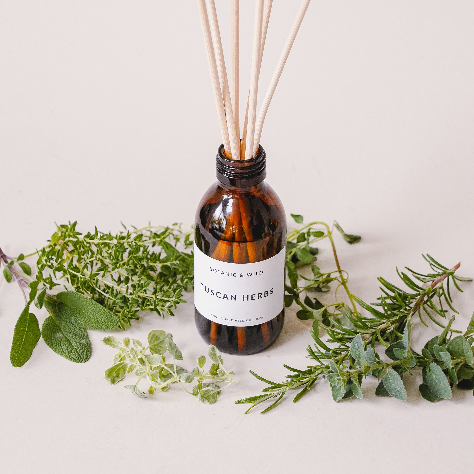 TUSCAN HERBS Reed Diffuser