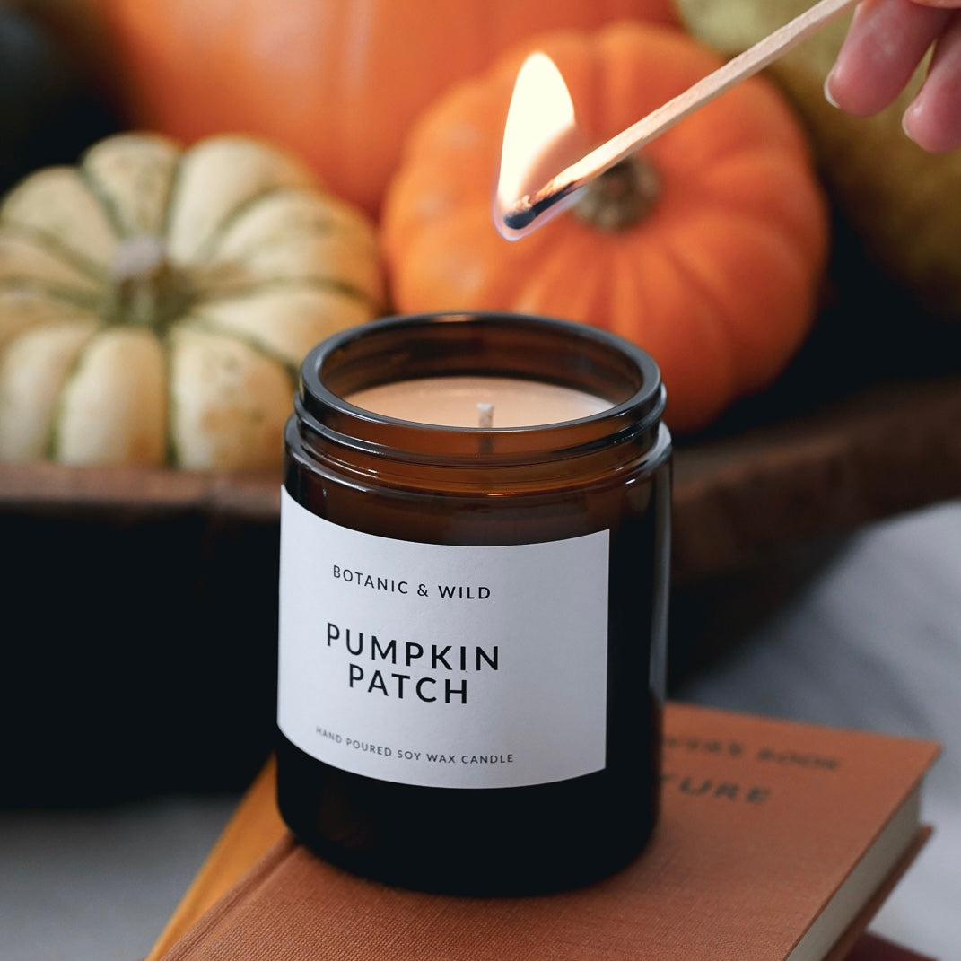 PUMPKIN PATCH Scented Soy Candles