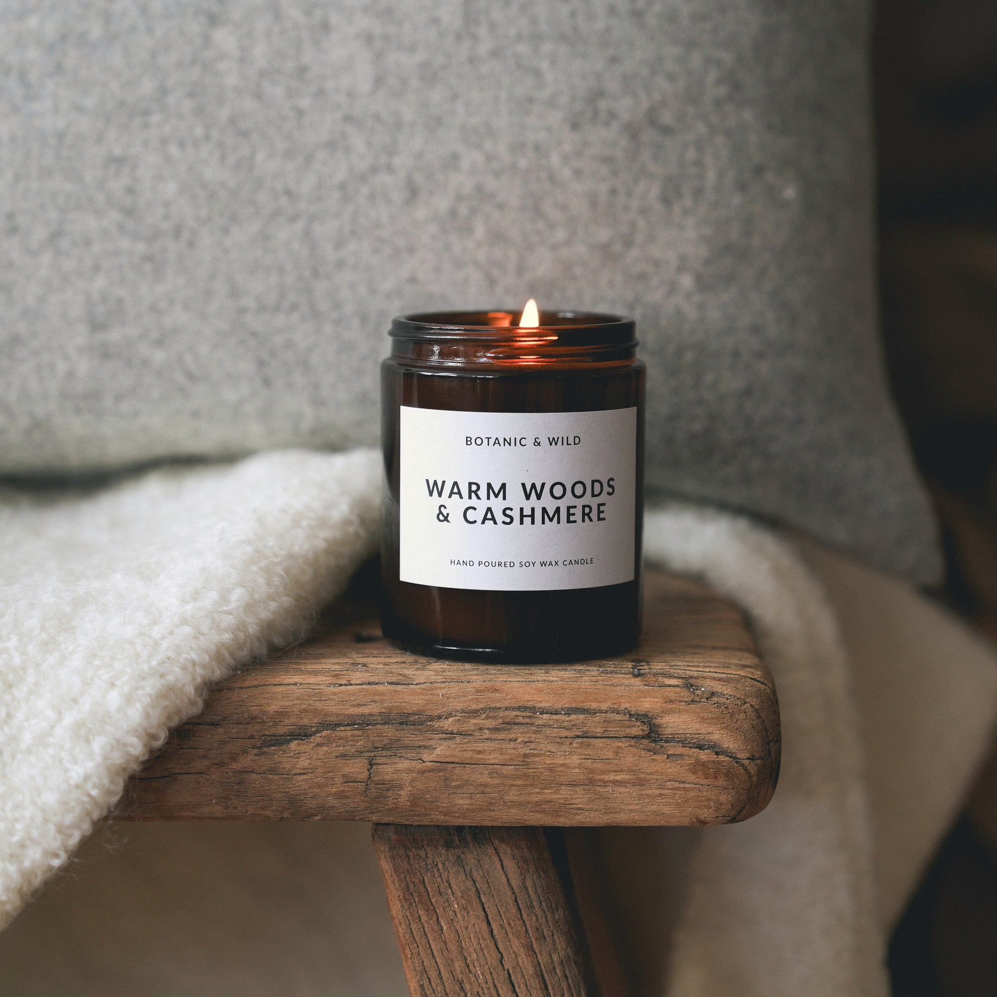 AMBER SCENTED SOY CANDLES | Monthly Subscription