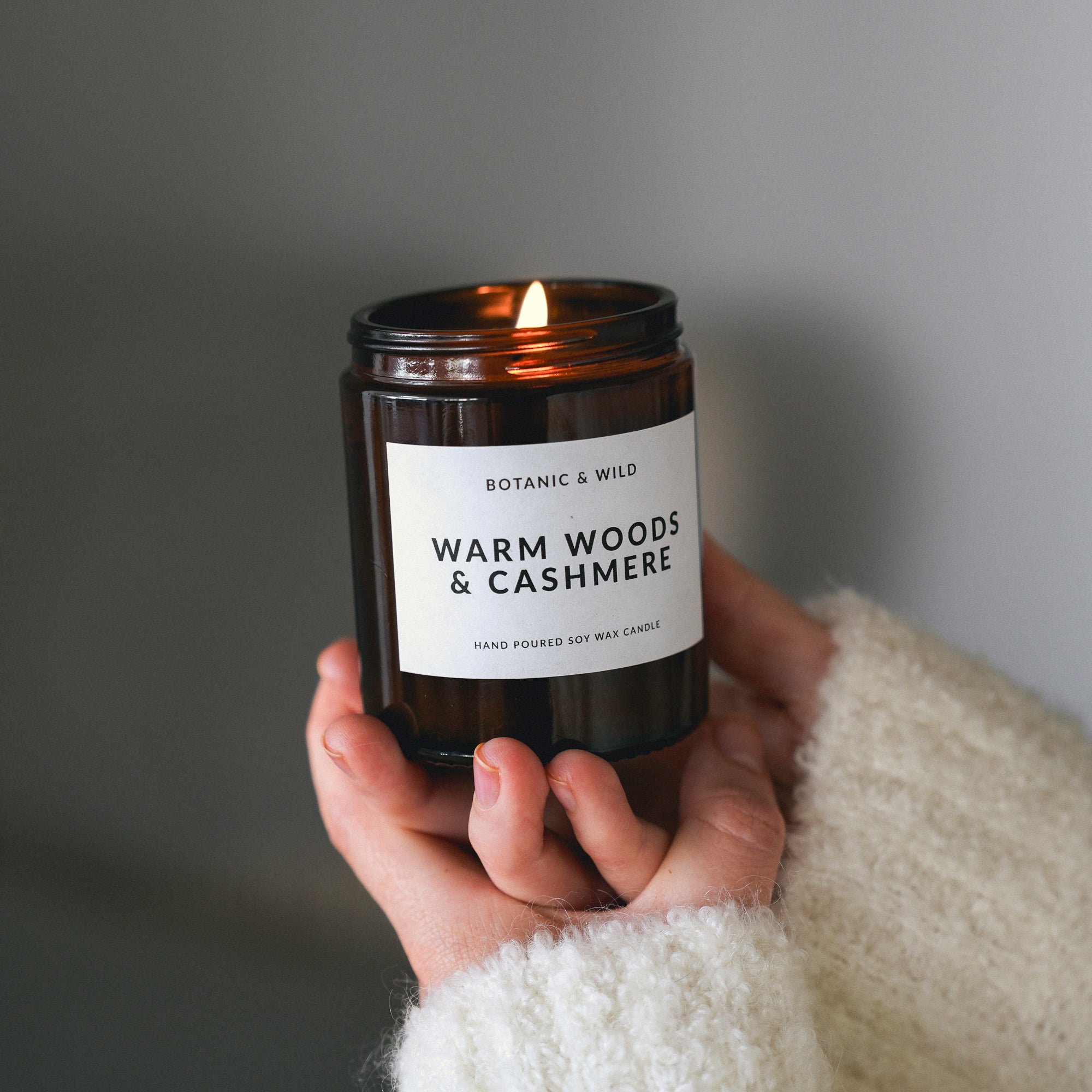 AMBER SCENTED SOY CANDLES | Monthly Subscription