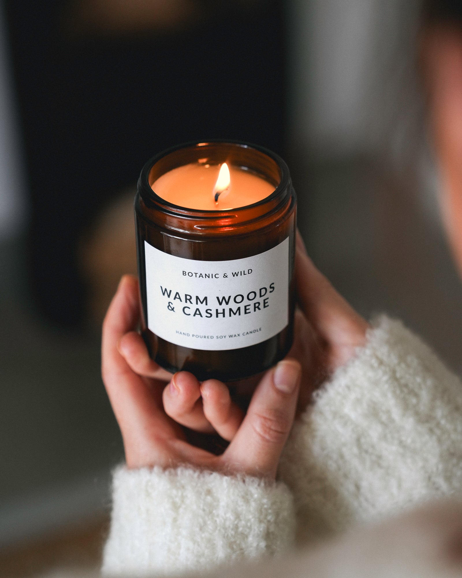 AMBER SCENTED SOY CANDLES | Monthly Subscription