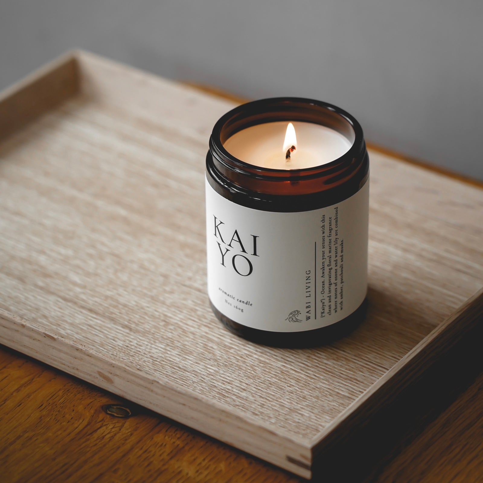 KAYIO Soy Candle