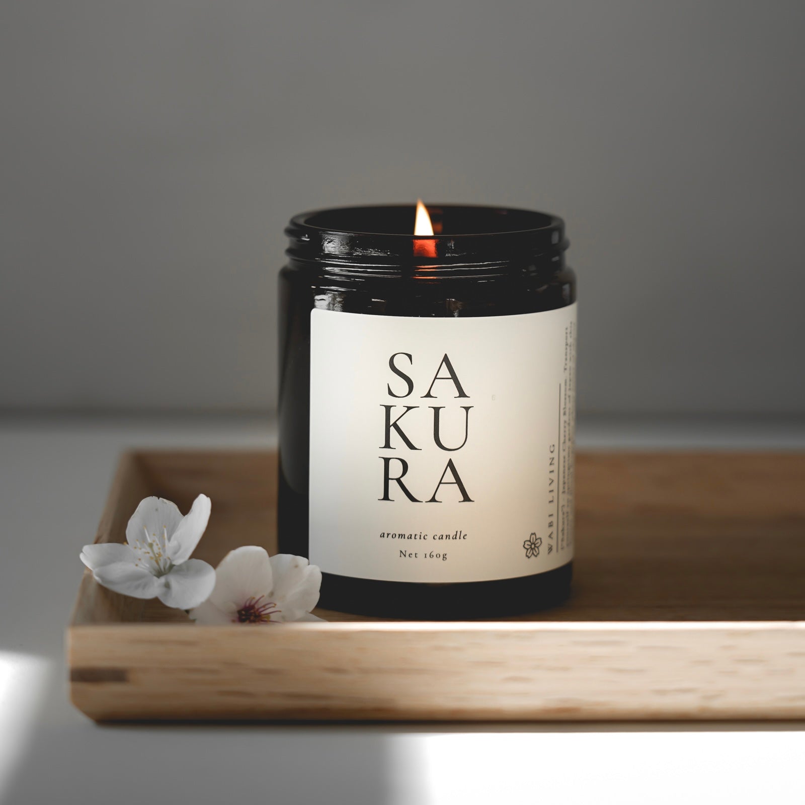 SAKURA Soy Candle