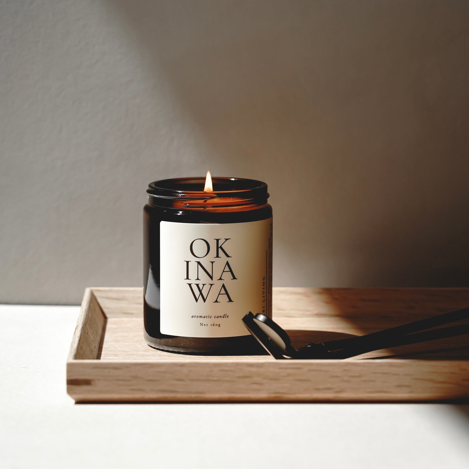 OKINAWA Soy Candle