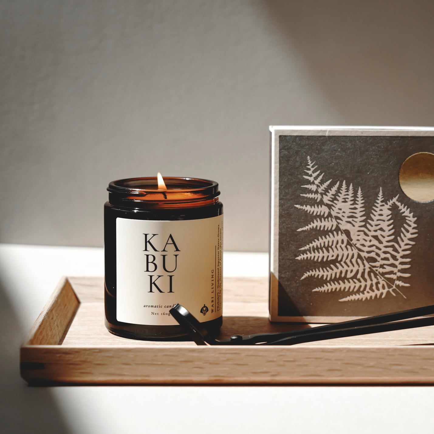 KABUKI Soy Candle