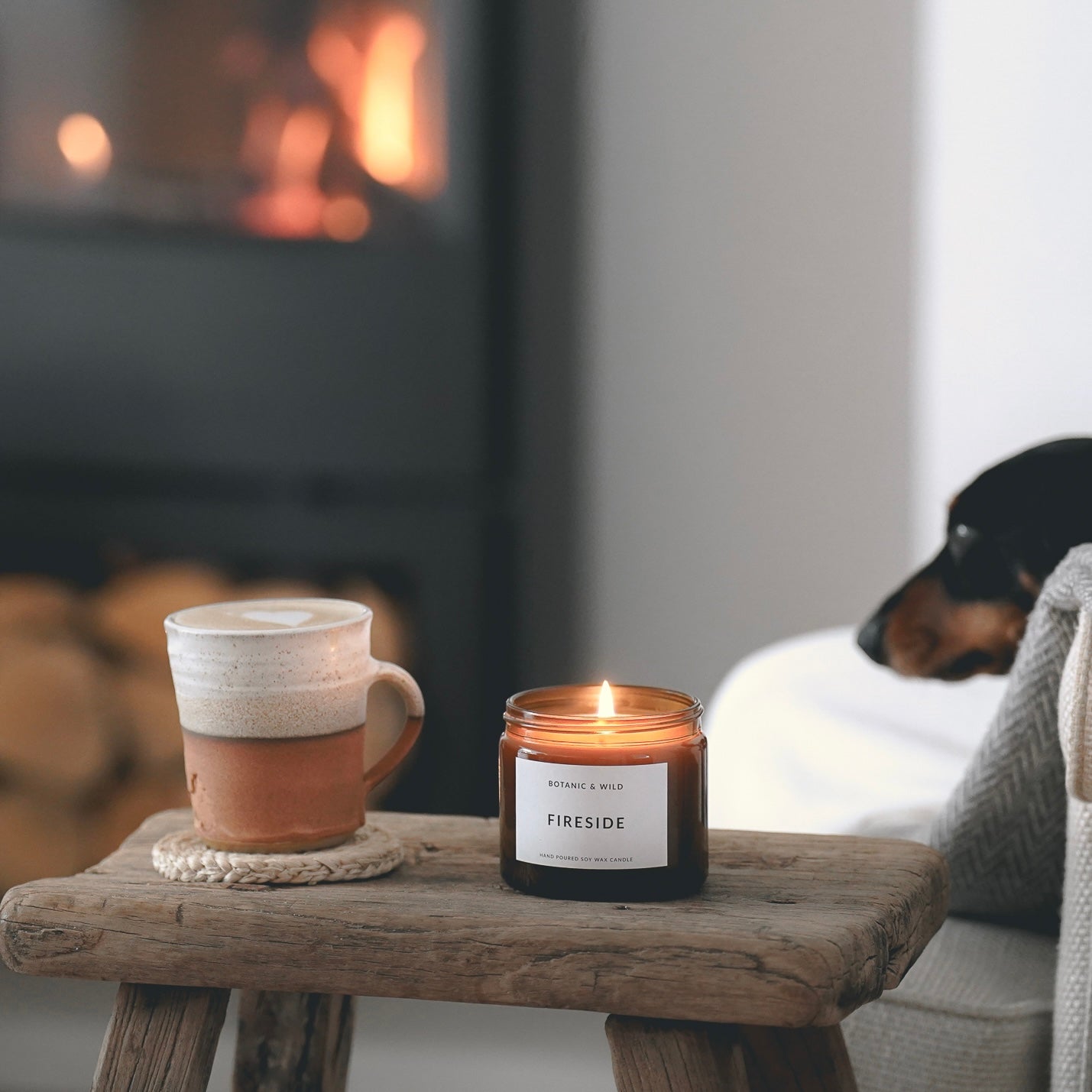 FIRESIDE Scented Soy Candles