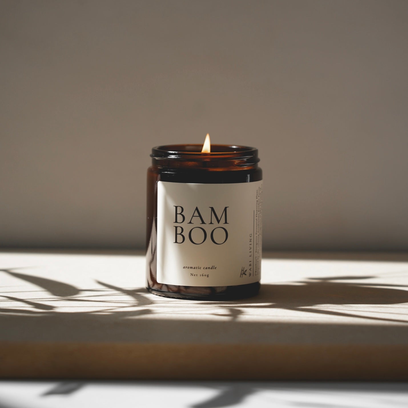 BAMBOO Soy Candle