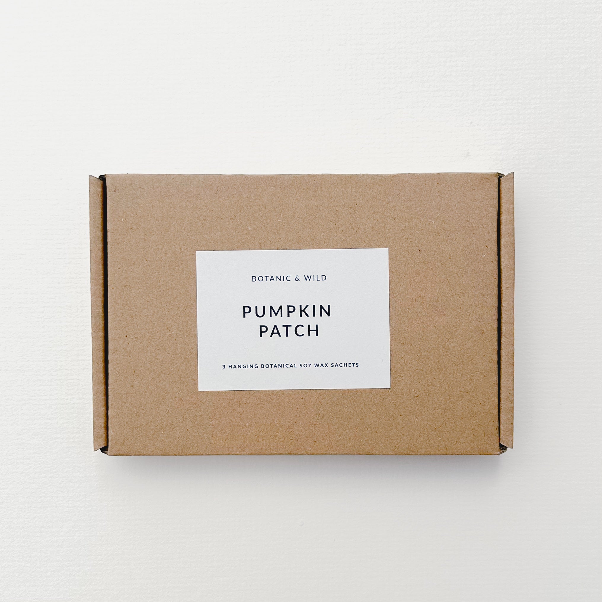 PUMPKIN PATCH Hanging Botanical Wax Sachets