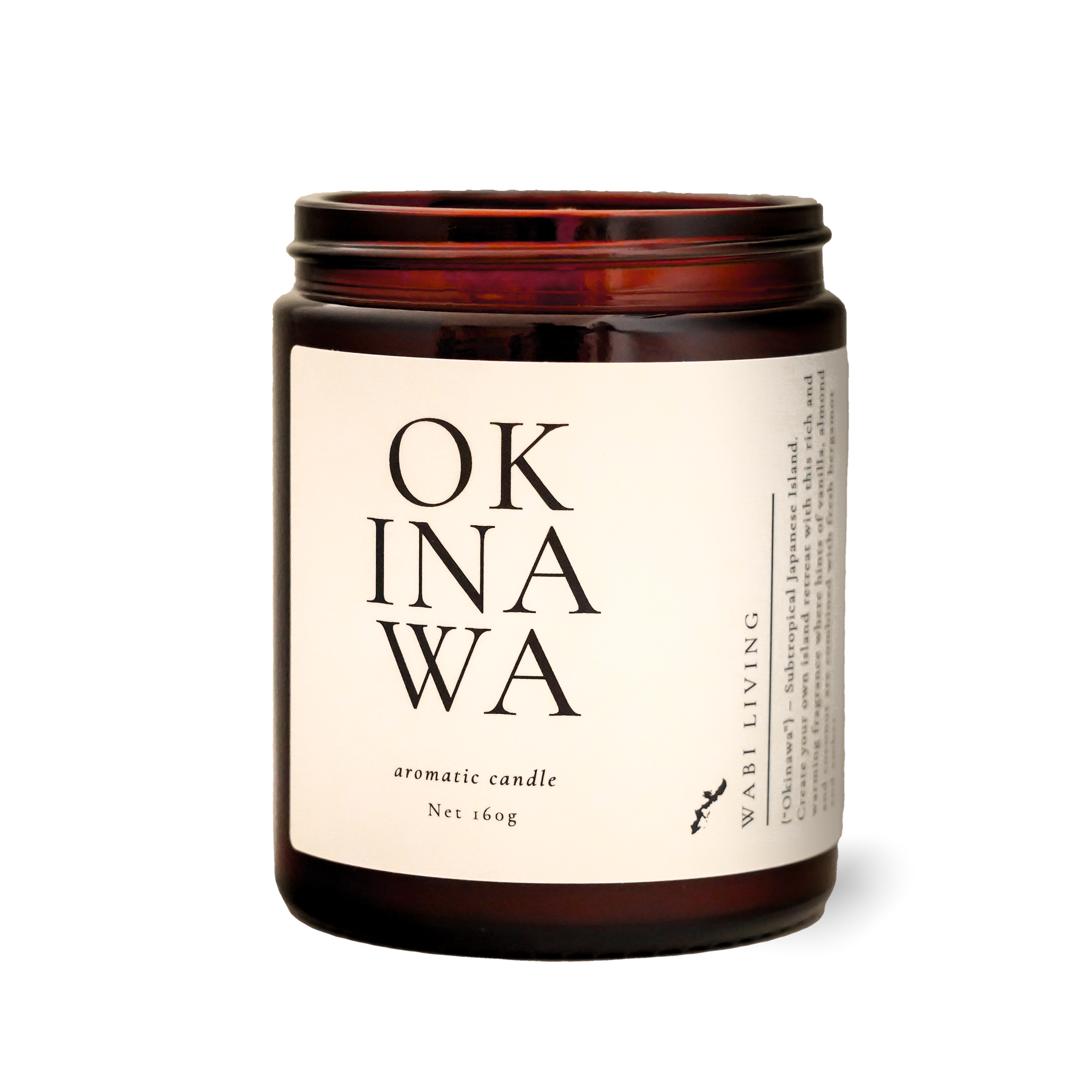 OKINAWA Soy Candle