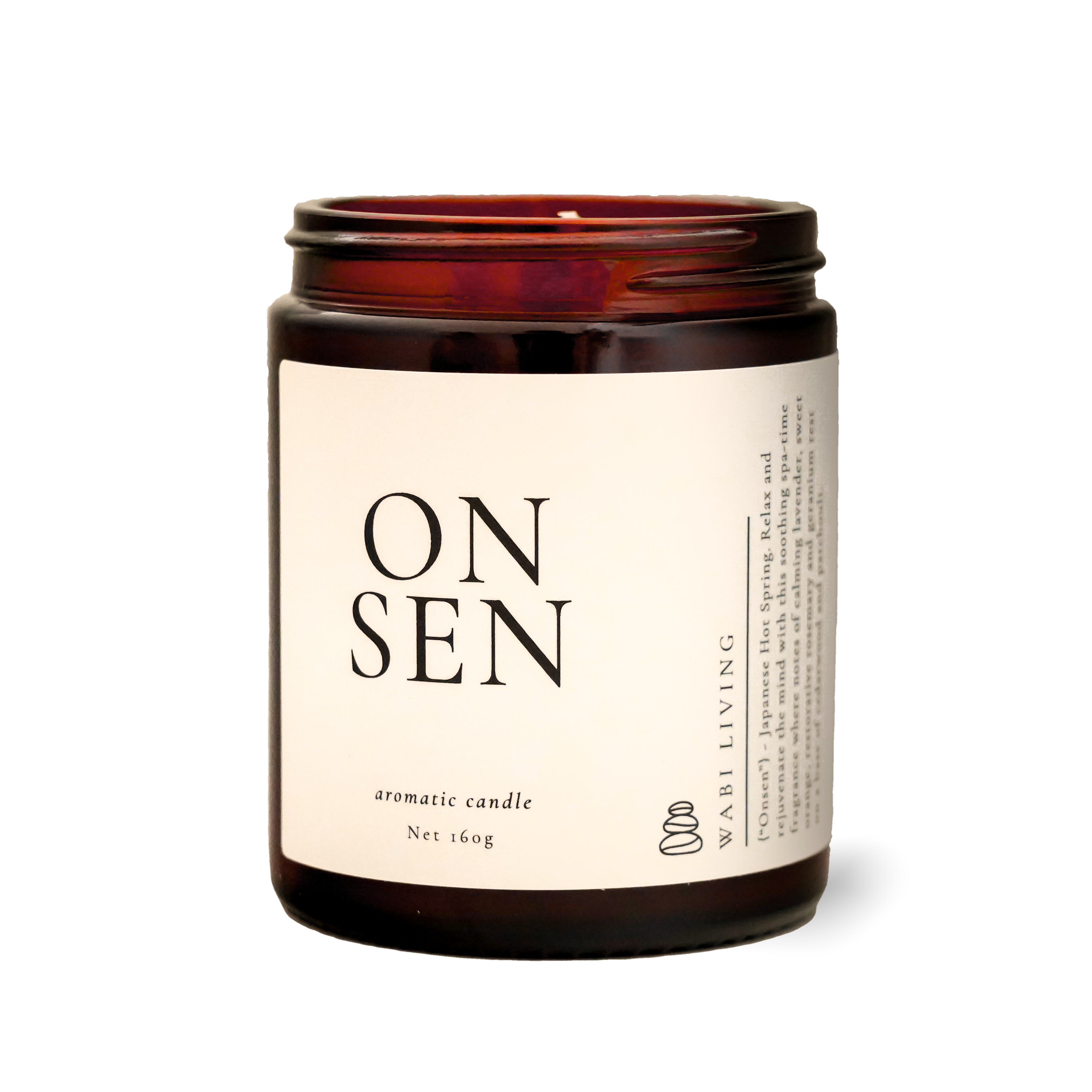 ONSEN Soy Candle