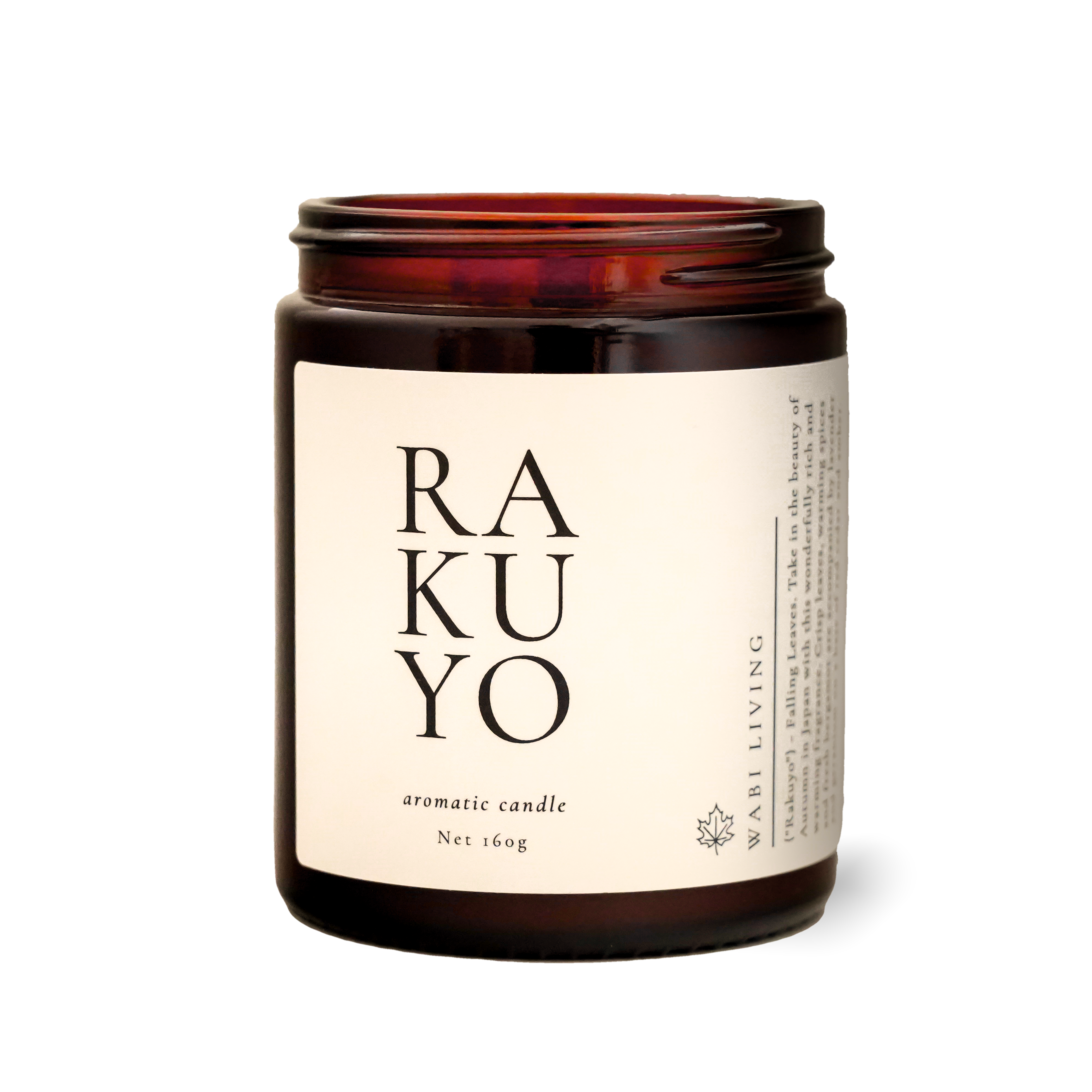 RAKUYO Soy Candle