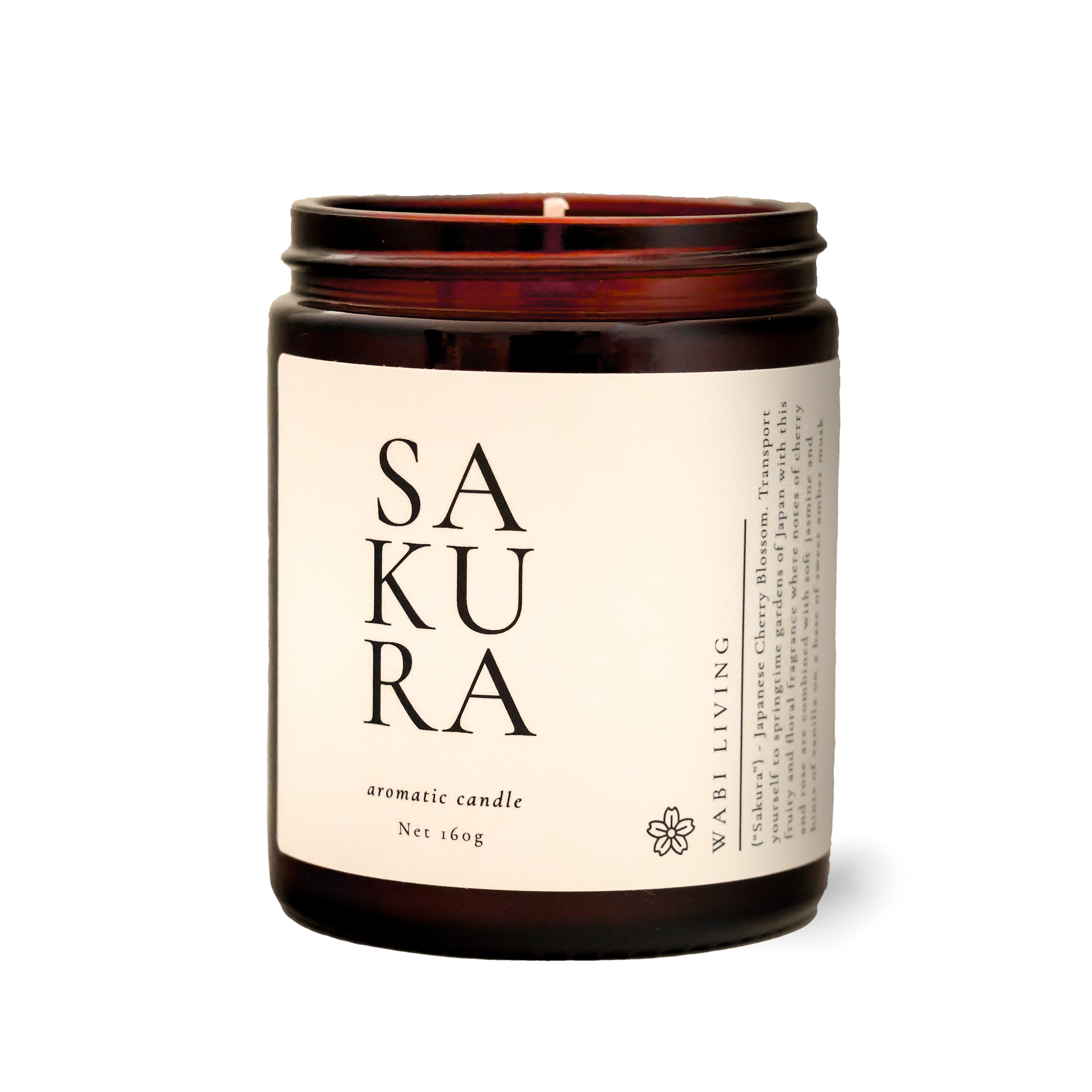 SAKURA Soy Candle