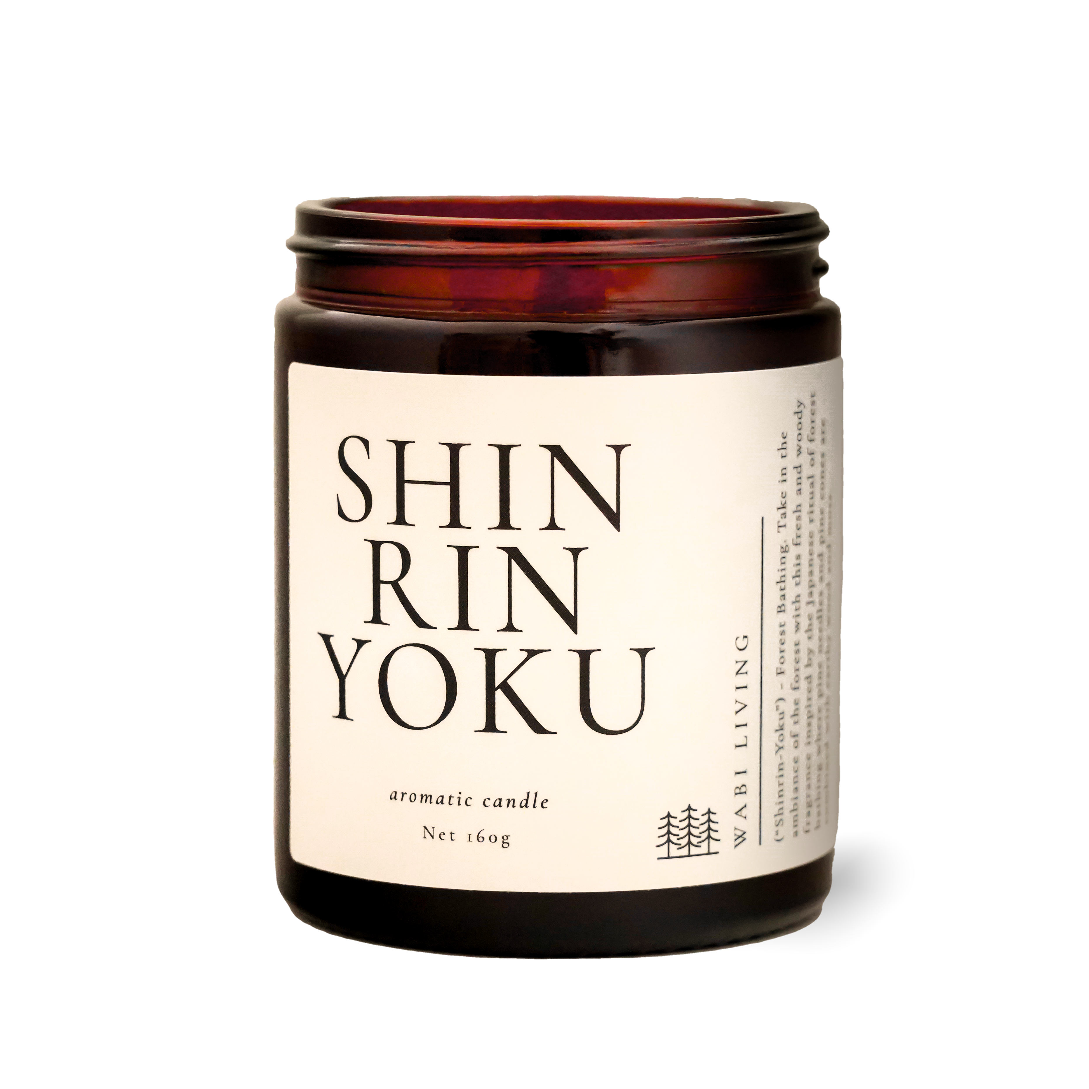 SHINRIN YOKU Soy Candle